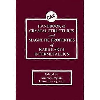Handboek van kristalstructuren en magnetische eigenschappen van zeldzame aardintermetallica
