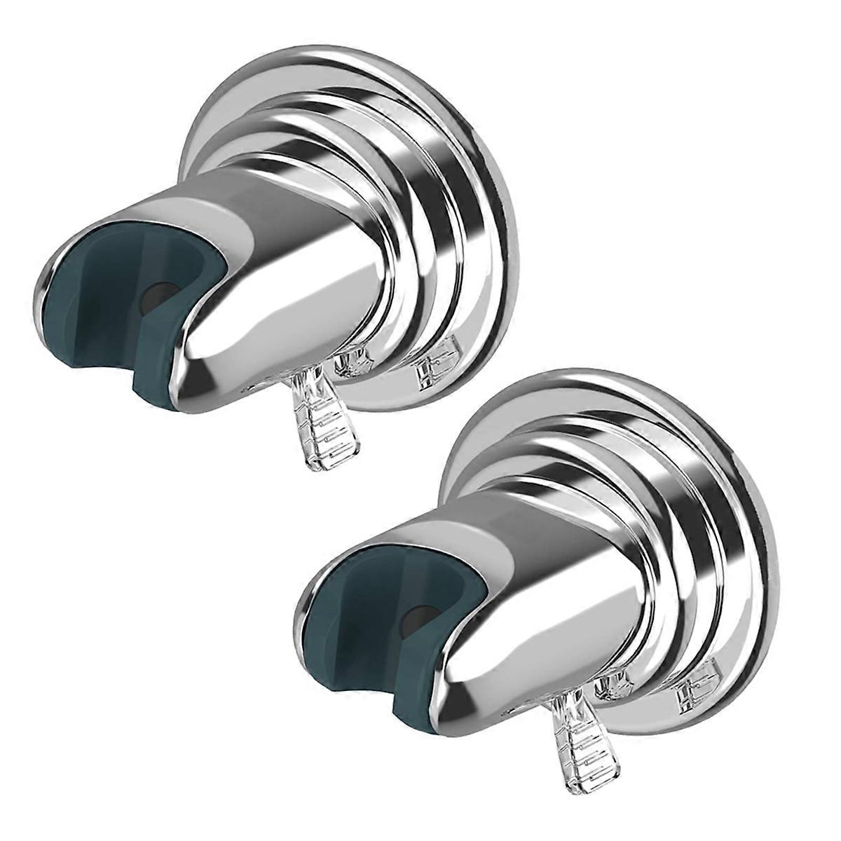 Adjustable Hand Held Shower Head Holder, Suction Cup Mount 2PCS
