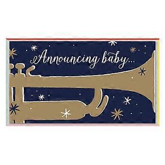 Cheree Berry Bugle Boy Notecards - Galison