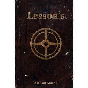 Book I - Lesson's - Totukani Amen II - Paperback - en Book