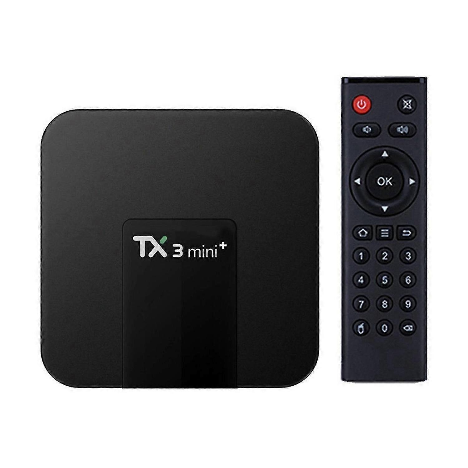 TX3 Mini+ TV Box S905W2 4G/32G Wi-Fi&Bluetooth BT Set Top Box EU PLUG