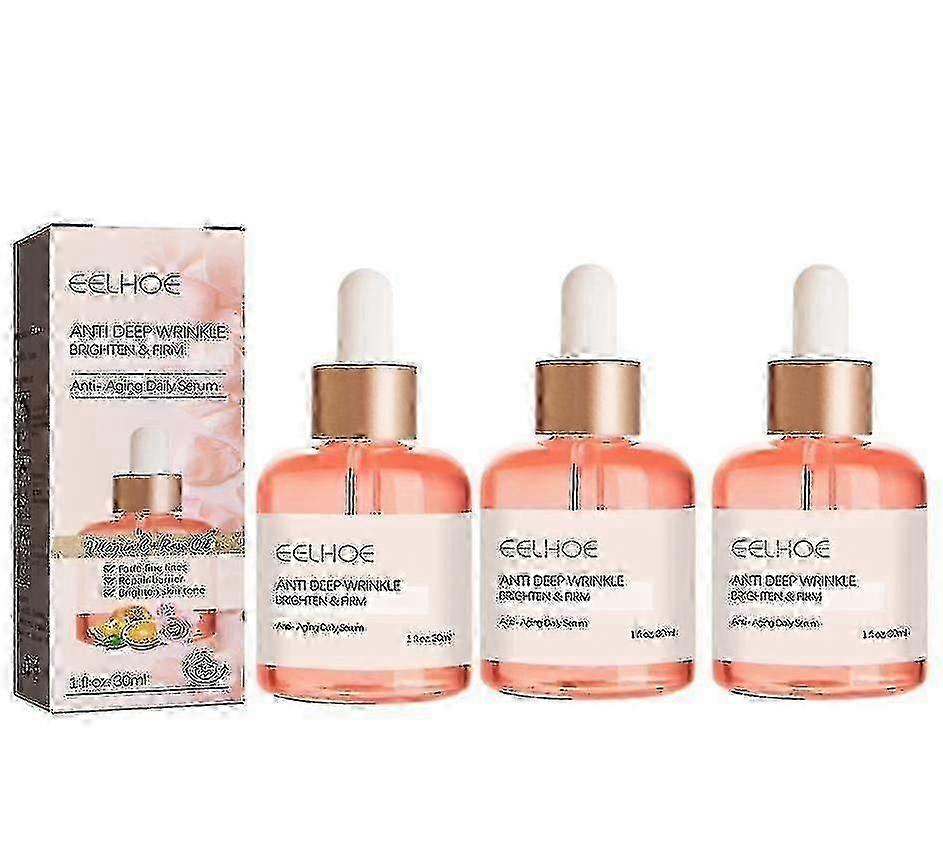 Eelhoe Rose Oil Vc Anti-wrinkle Essence Facial Firming Anti-wrinkle Early Old Law Lines Lifting Head Lines Moisturizing Moisturizing