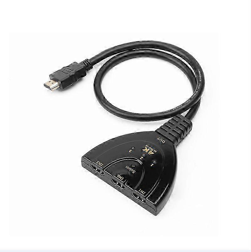 2025 Hdmi Switch 3-port Hdmi Splitter Cable | Hdmi Cable Switch