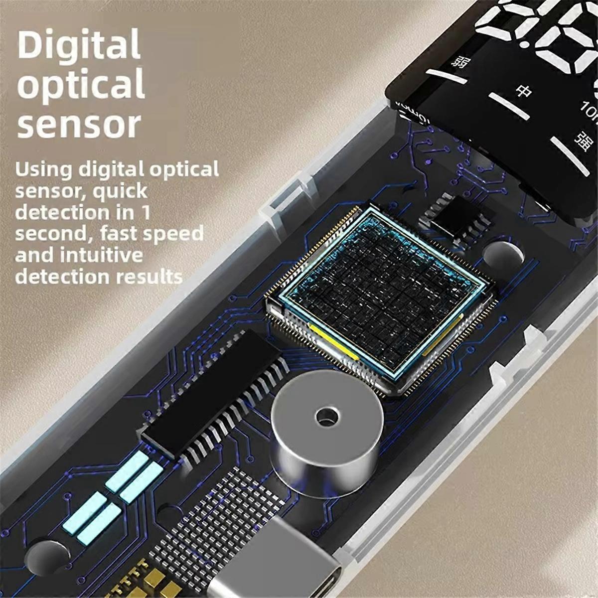 Digital Fluorescent Agent Detection Sanitary Napkin Detection Baby Clothes Fluorescent Whitening Ag