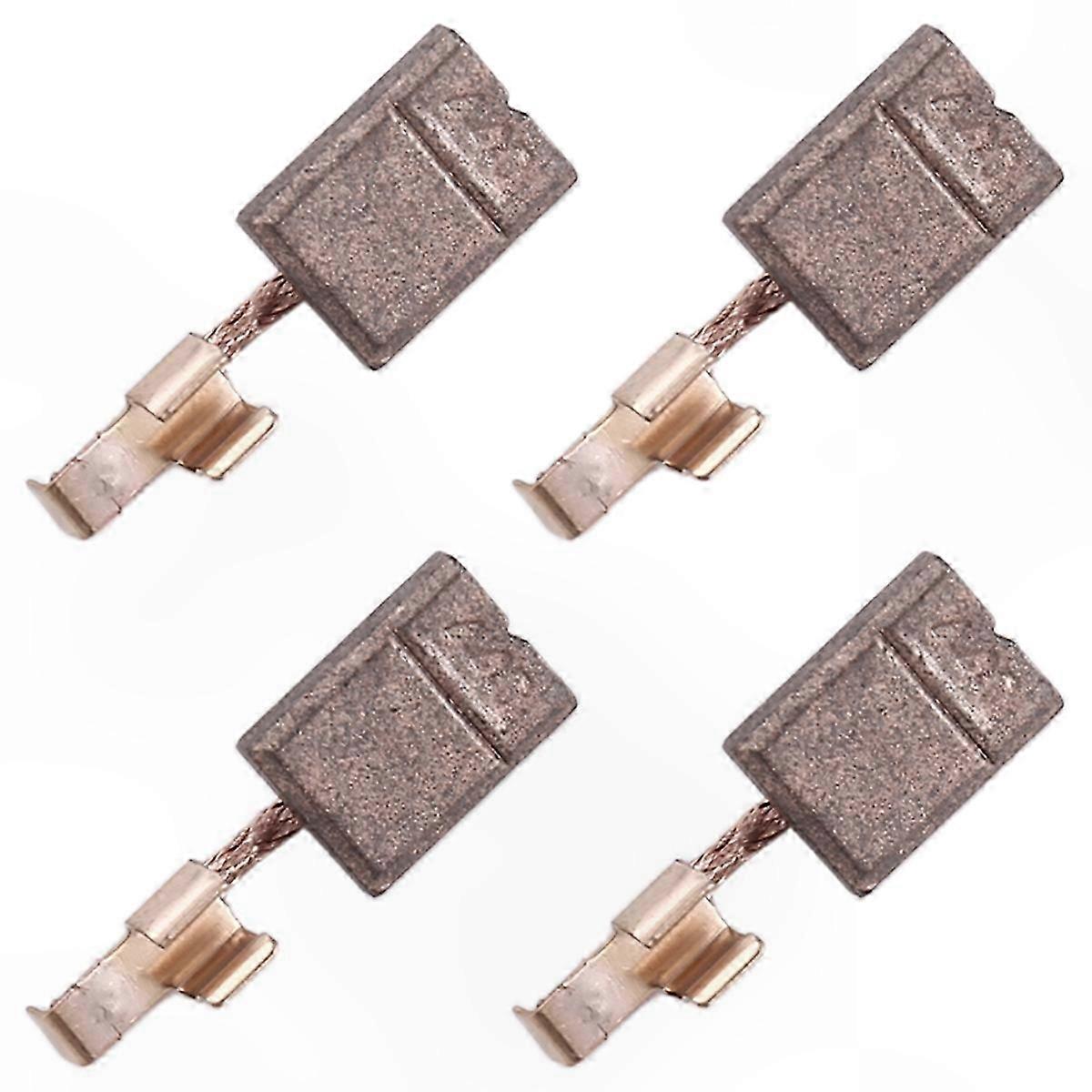 4-Pack Carbon Brushes for Cordless Hammer Drills/DTD146/DHP458/BDF446-Compatible Tools
