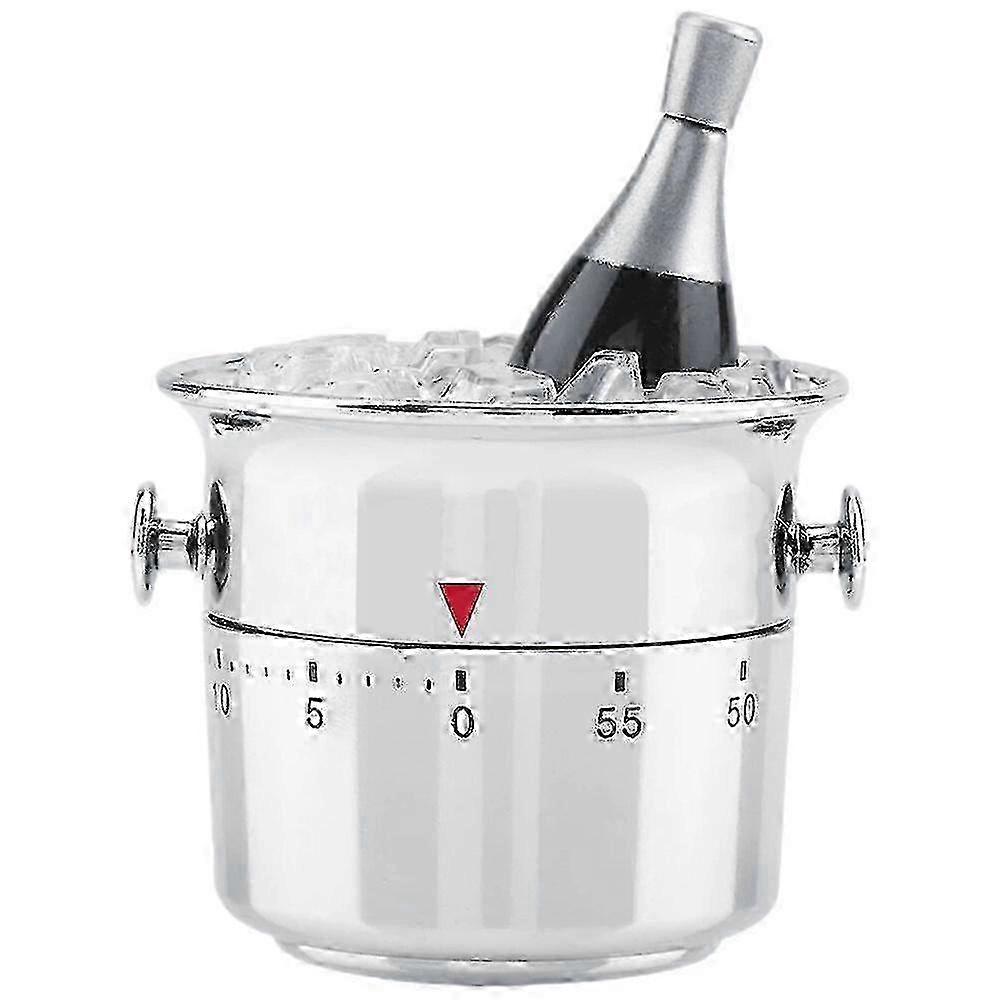 Bucket Shaped Kitchen Timer Mechanical Wind Timer Kitchen Timer Kitchen Baking Timer 2025