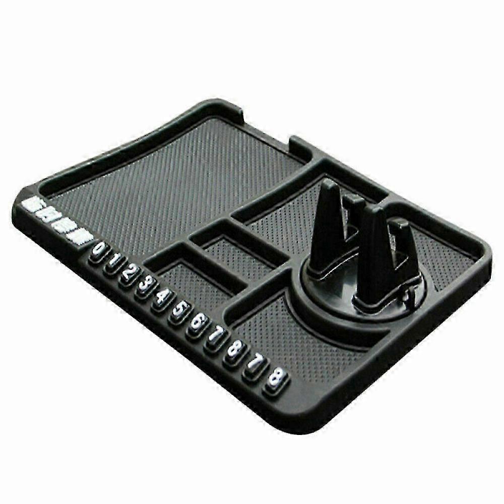 Multifunction Anti-Skid Pad for Car, Non-Slip Phone Pad for Safe and Convenient Dashboard Use, High-Quality Non-Toxic Silicone Ensures Durability and