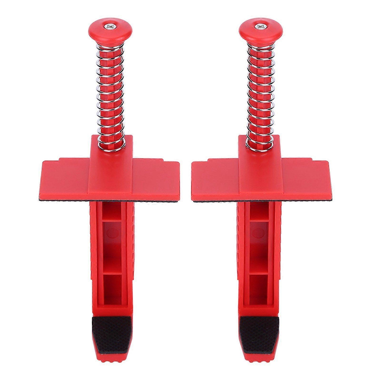 2PCS Brick Liner Runner Wire Drawer Bricklaying Tool Leveling Measuring Tool Engineering AccessoryRed