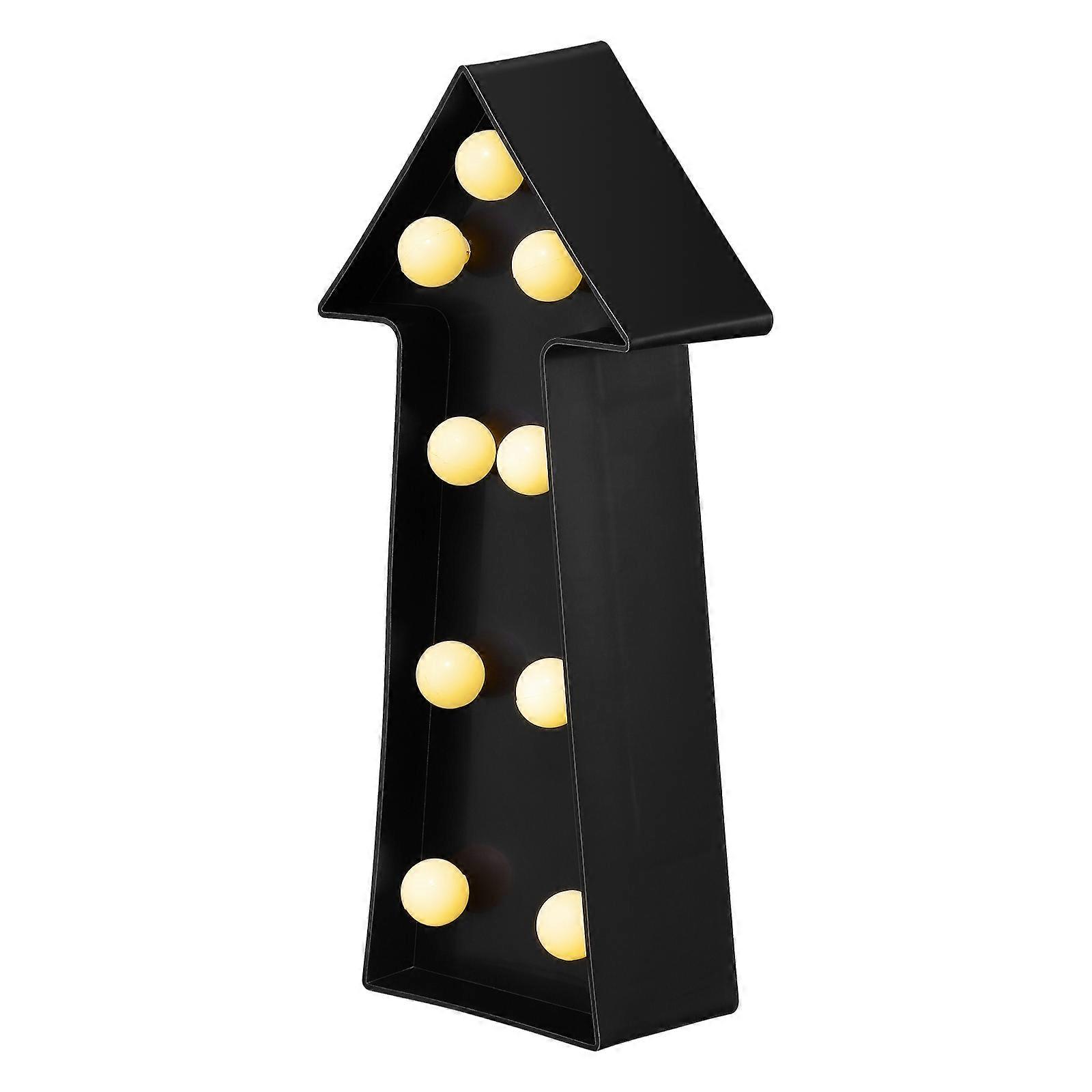 Arrow Shaped Light Mobestech LED Night Light for Room 2Pcs