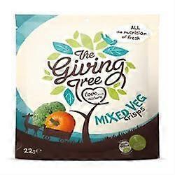 Giving Tree Snacks Mixed Veggie Crisps 22g - 12 Pack