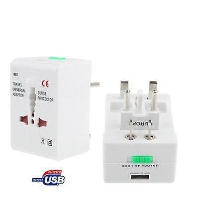 Travel AC Power Adaptor Plug