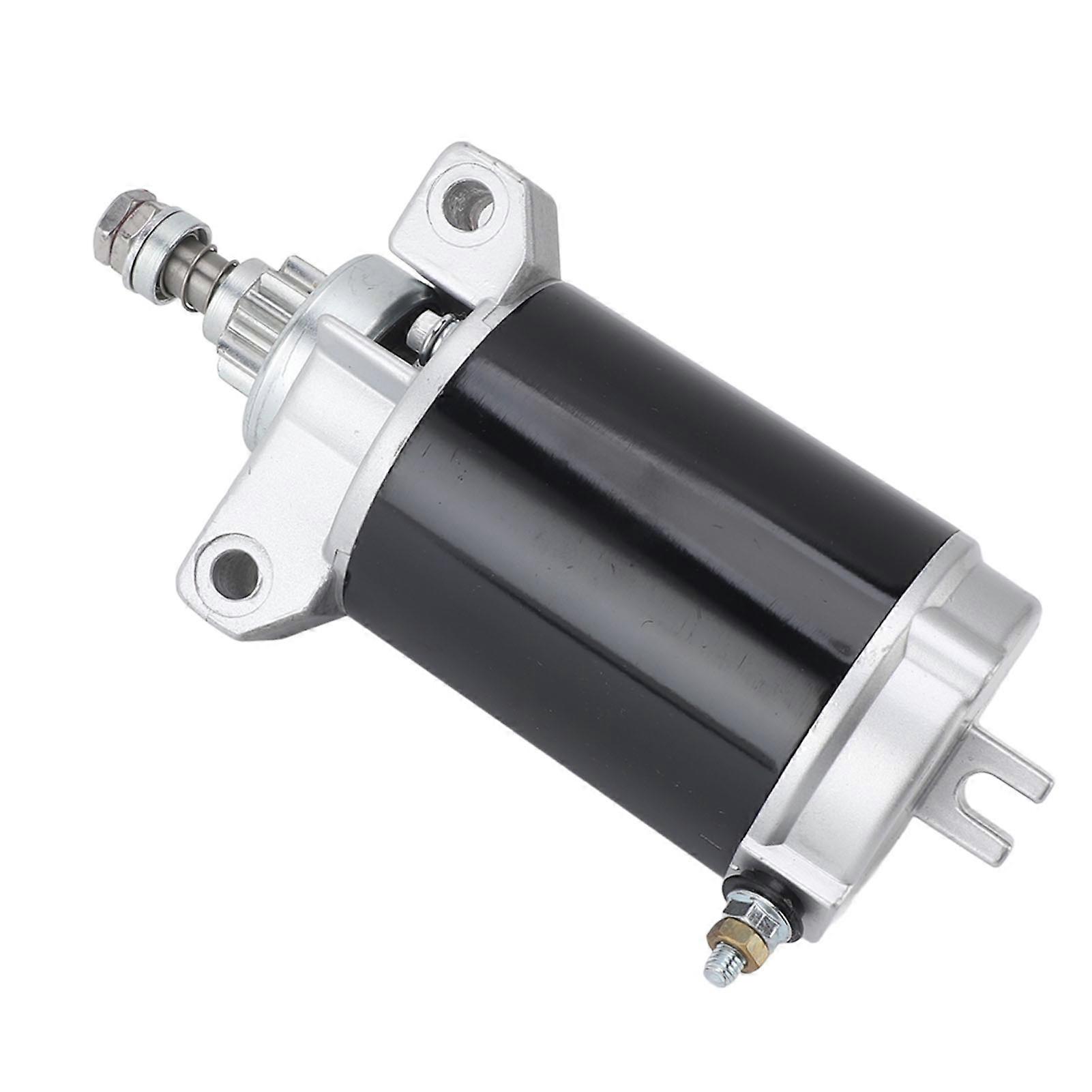 F25 Outboard Starter Motor 9 Teeth 215mm 4 Stroke Engine Replacement