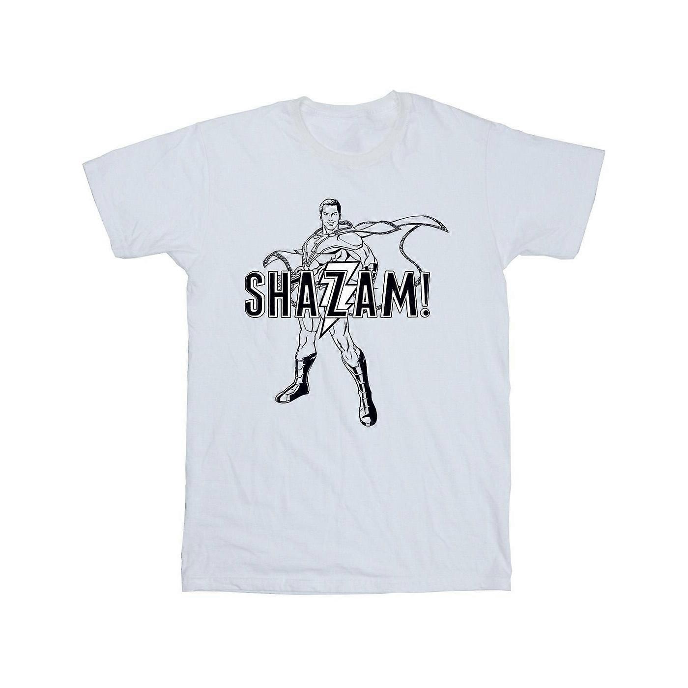 Pánské tričko DC Comics Shazam Outline