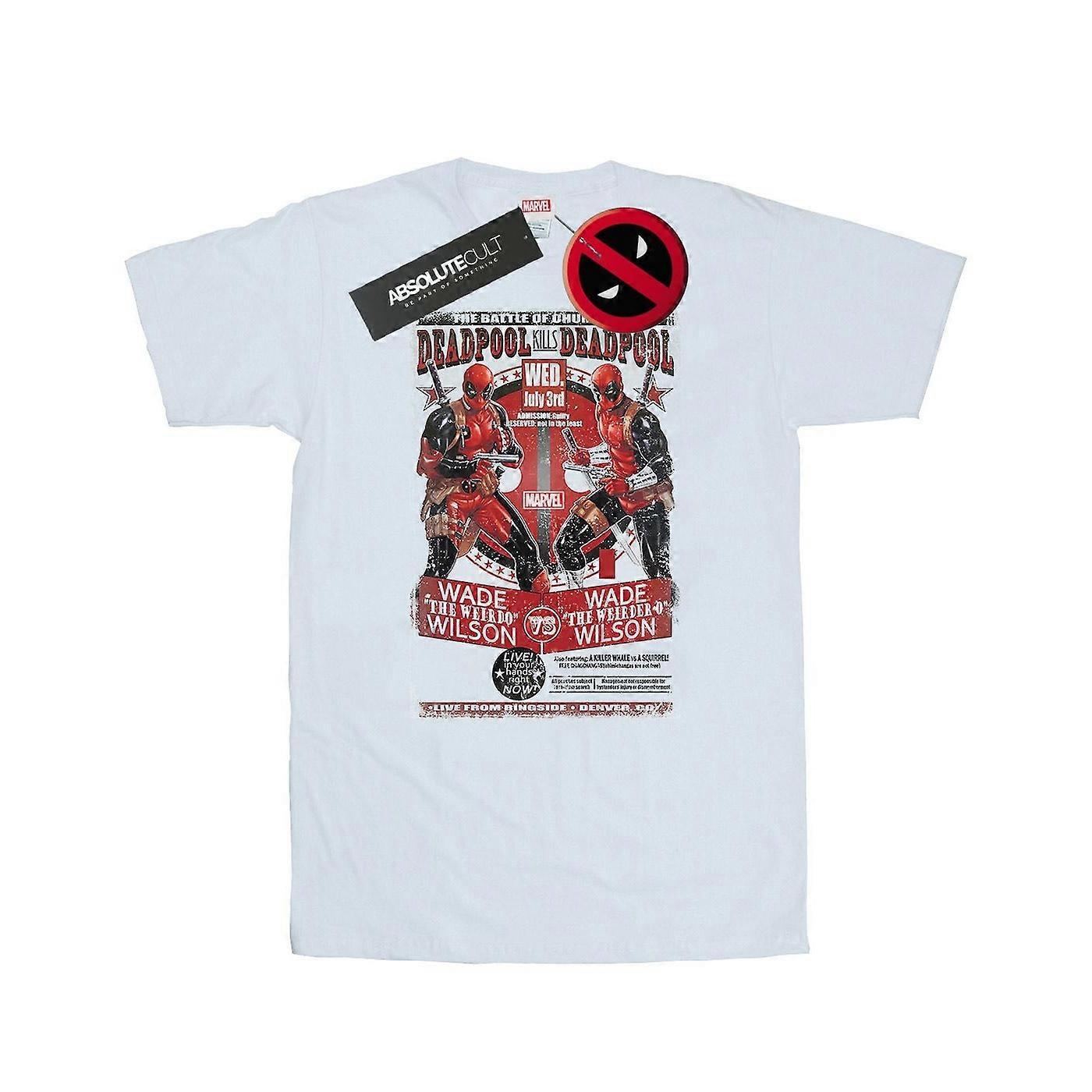 Marvel Bărbați Deadpool Ucide Deadpool Tricou