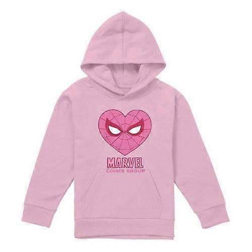 Spider-Man Childrens/Kids Heart Hoodie