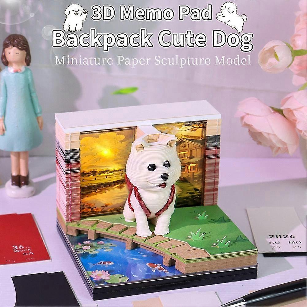 Tear Away Desk Calendar Decor 2026 Time Piece Calendar 2026 Led Light ...