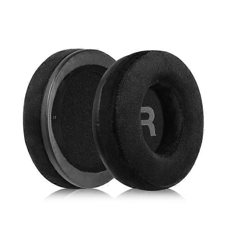 1 Pair Earphone Replacement Earpads For Philips Flannel Splicing