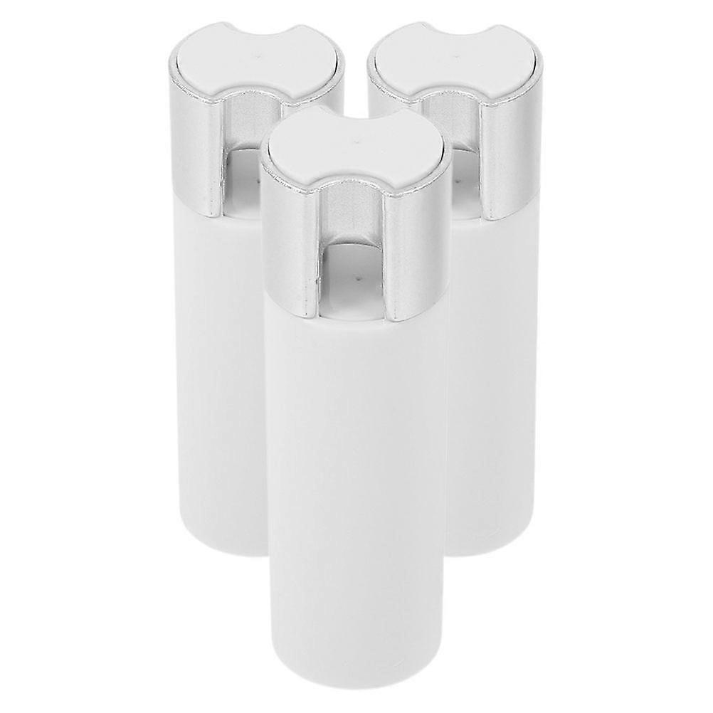 3pcs Blinds Handles Curtain Cord Weights Pull String Pendants Plastic Blind Tensioner for Vertical Blind Roller Blinds Drapes Window Shutter White Pla