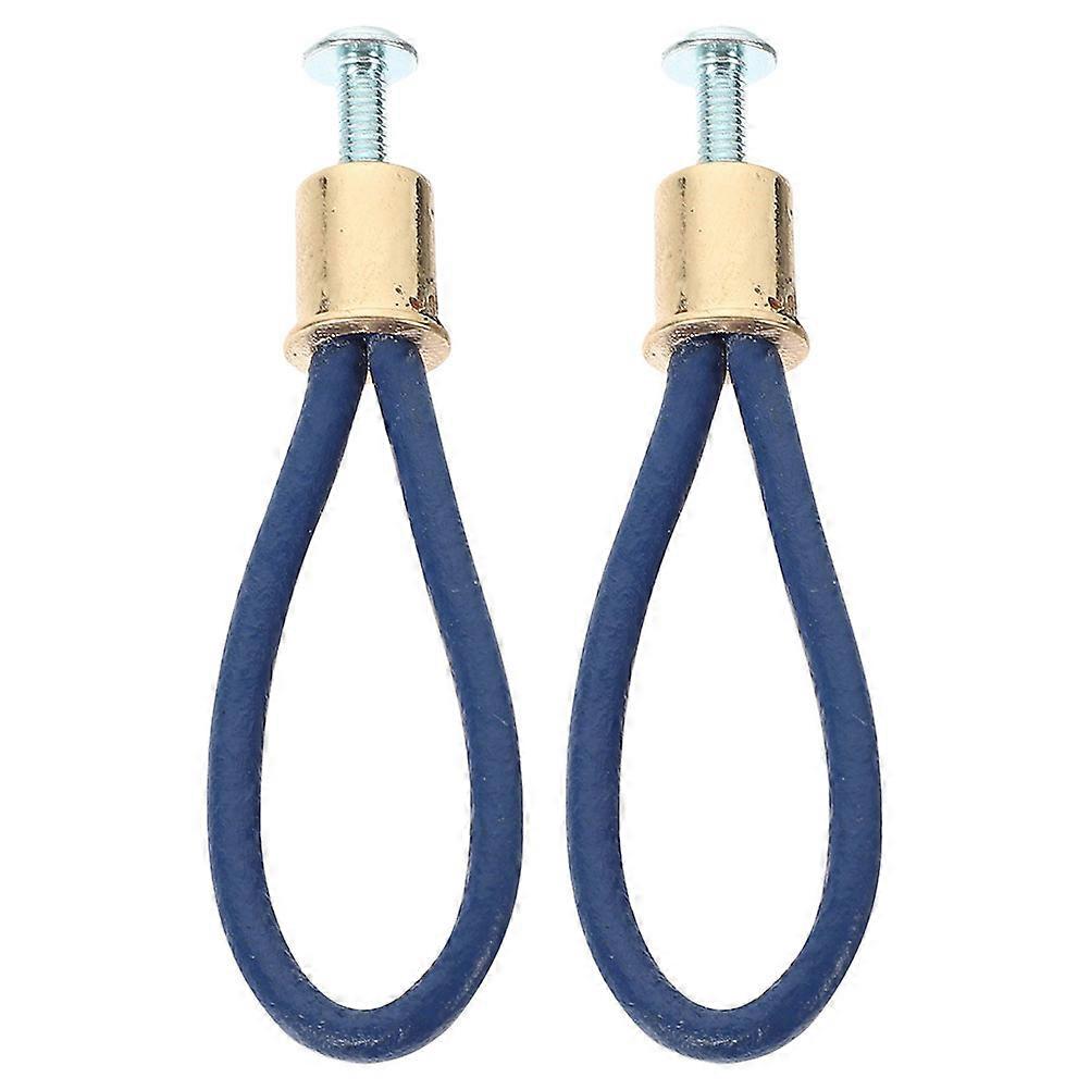 Door Handles Rope Pulls for Drawer 2Pcs Ergonomic Cabinet Use
