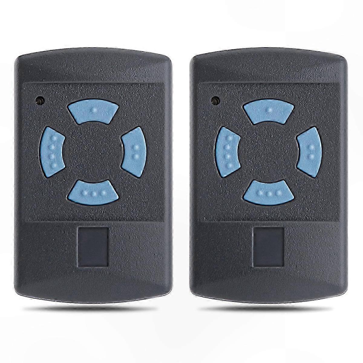 2-Pack 868MHz Garage Door Opener Replacement for Compatible Models HSM4 HSE2 HS4 HSM2