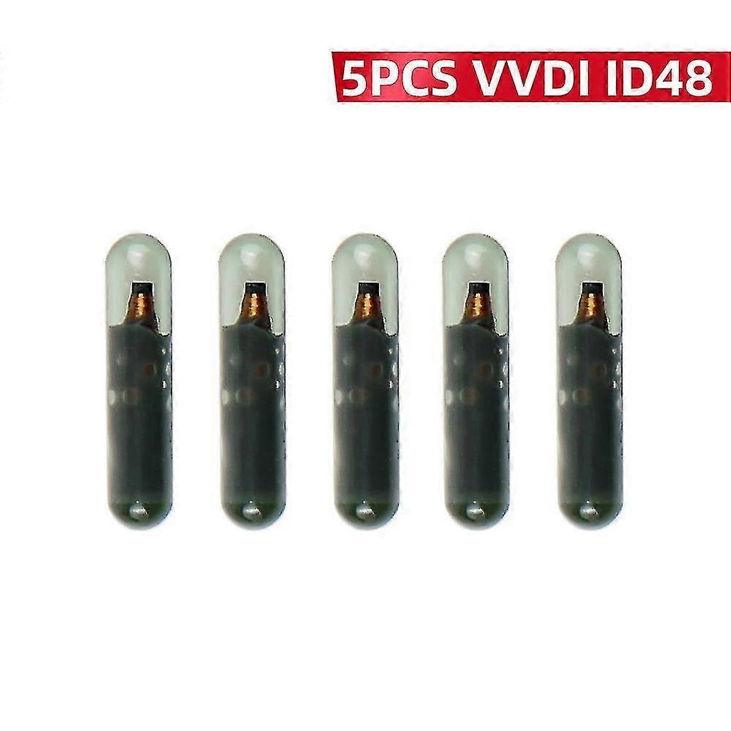 High Quality Remote Control Car Key Id48 Chip For Xhorse Vvdi 48 Chip For Xhorse Vvdi2 Vvdi Key Tool Max 48 Transponder Copier
