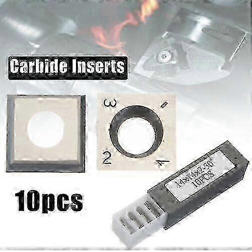Sprayer blades for Metabo LF724S - 10pc reversible kit 14x14x2mm