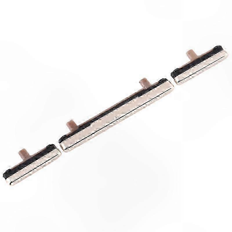 Power On/Off and Volume Buttons Set for Galaxy Note 8 N950 (3 Pieces, No Logo)  Grey Replacement Parts