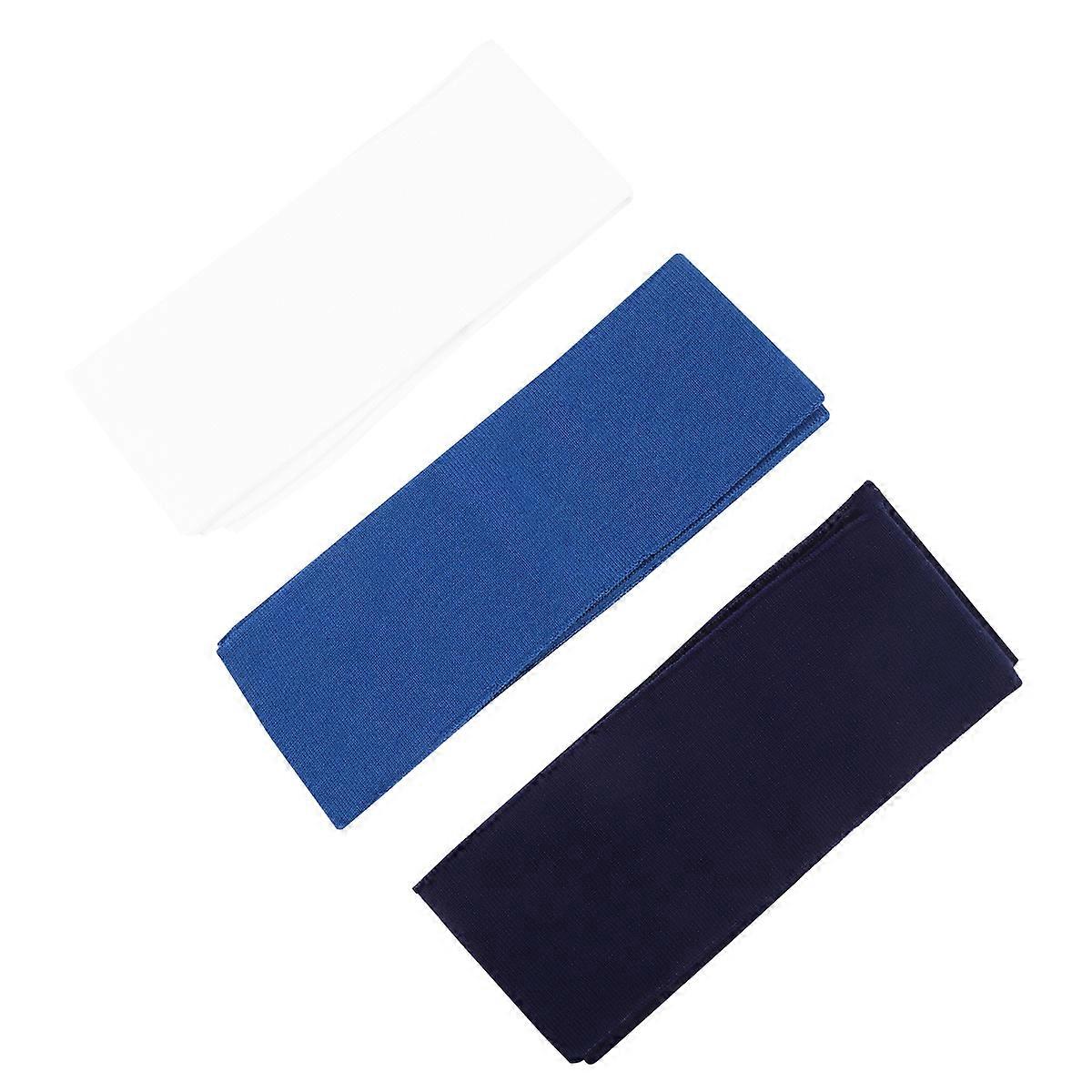 Knitted Fabric Collar Cloth for DIY Clothes 6Pcs in Assorted