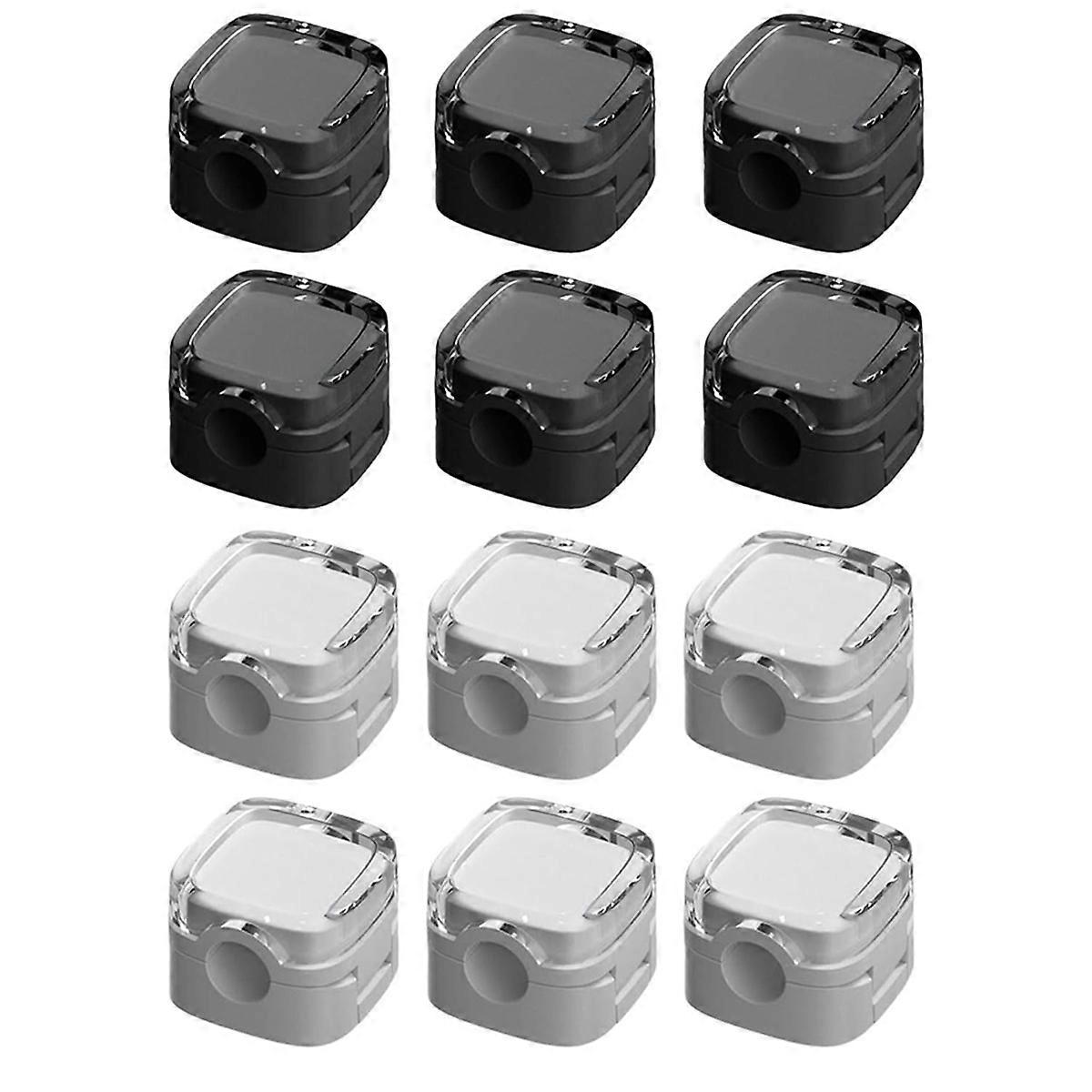 Cable Organizer Clips 12 Pcs Magnetic Cable Organizer Storage Holder