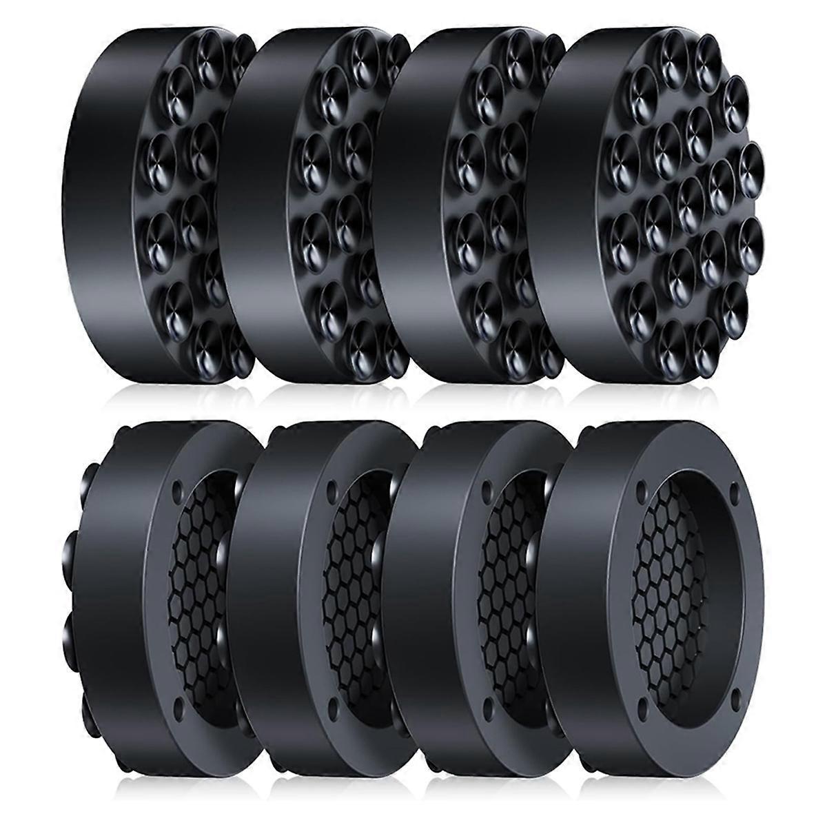 Anti Vibration Pads 8 Pack Non-Slip Rubber Stabilizer Support