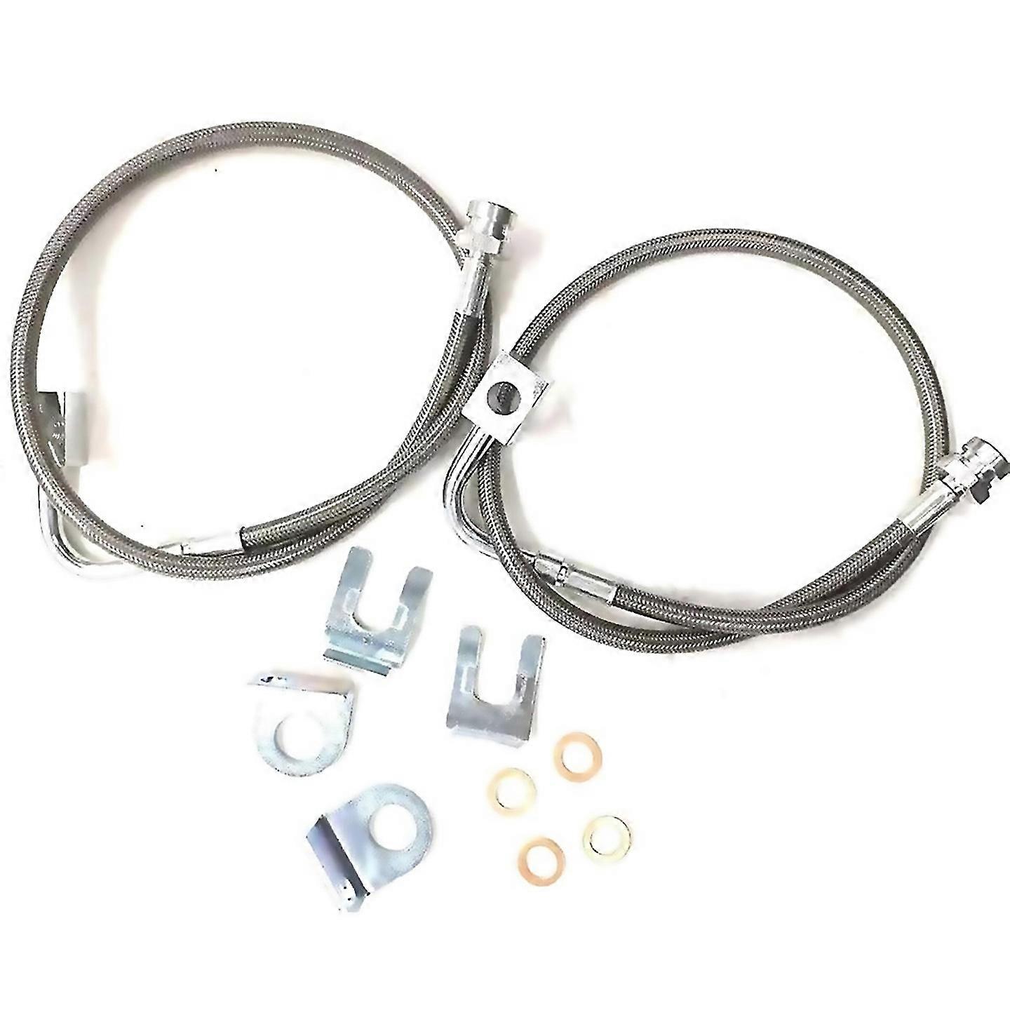For Extended Rear Brake Lines For Jeep Wrangler