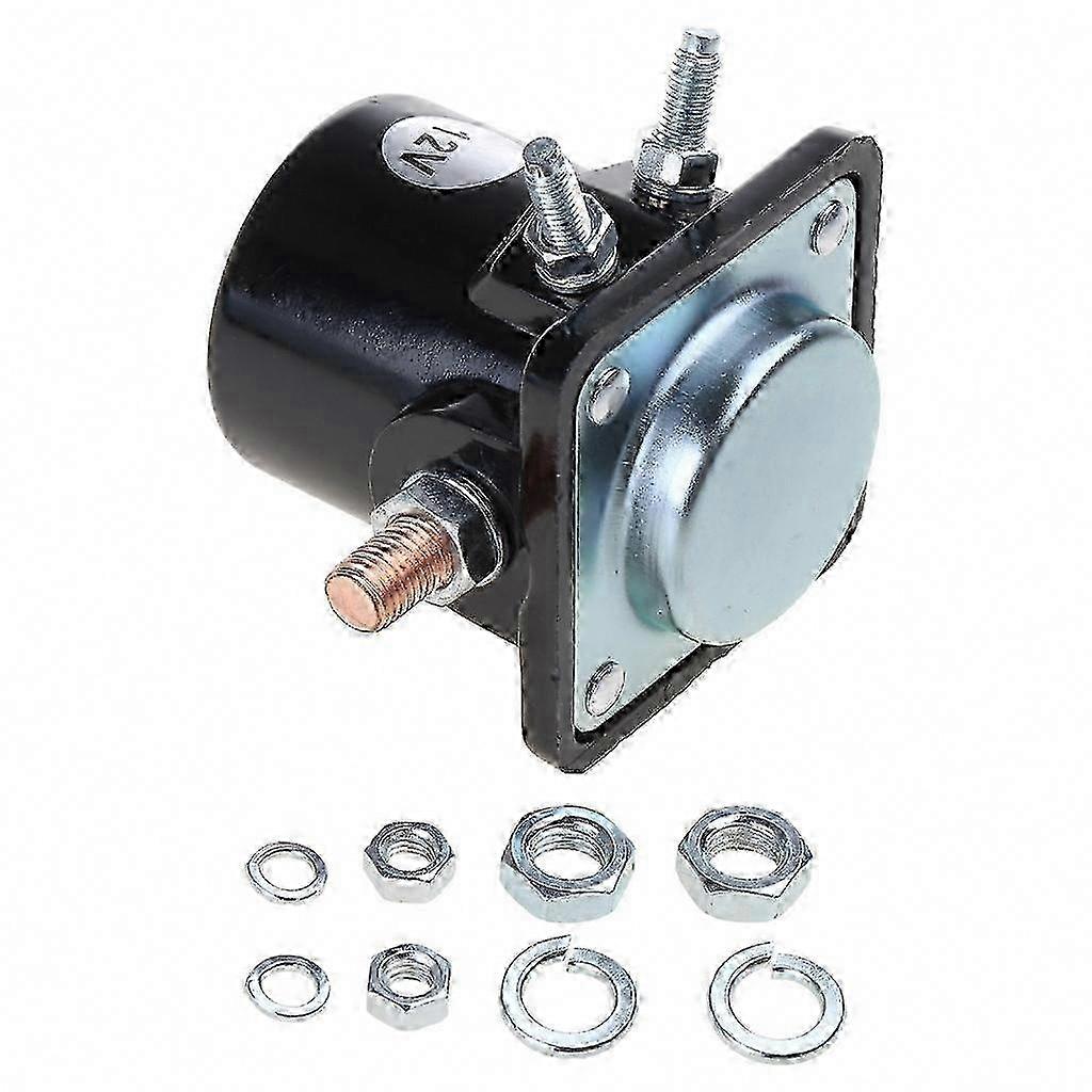 Johnson-OMC Evinrude Outboard Relay Switch 582708 383622 395419 with Gaskets Screws Starter Sole Valve Edition 0827