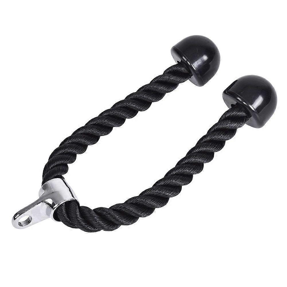 Musculus Biceps Triceps Tension Rope Bodybuilding Gym Push Pull Press Cable Attachment