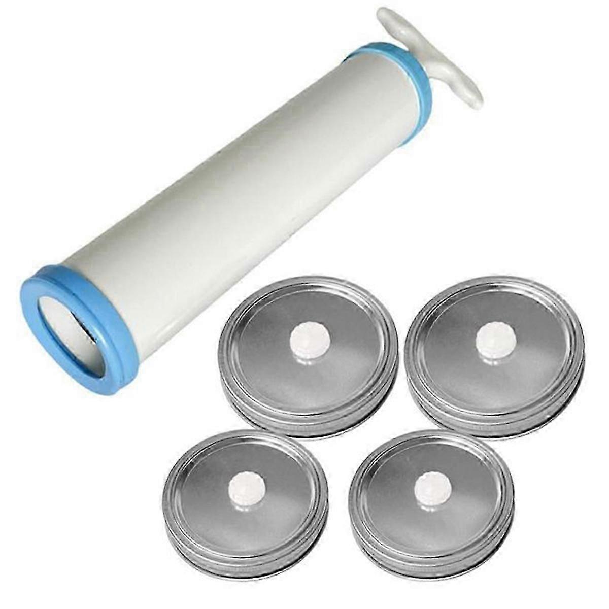 Juego de tapas para tarros de cristal, tarro ...