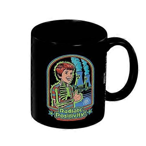 Steven Rhodes Radiate Positivity Mug