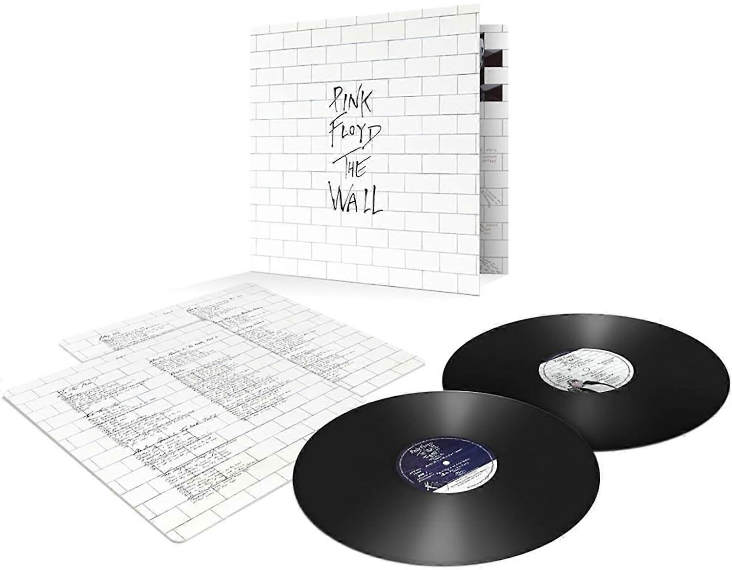 Pink Floyd Records Pink Floyd - The Wall [LP in VINILE] Copertina LP apribile, 180 grammi importazione USA
