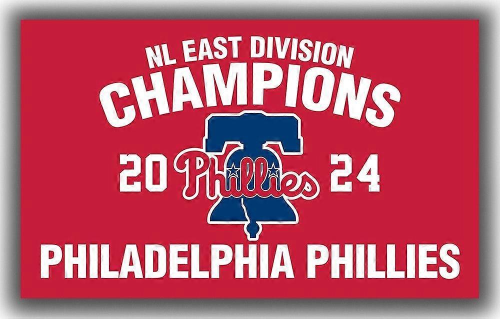 Philadelphia Baseball Team minneverdig flaggmesterbanner