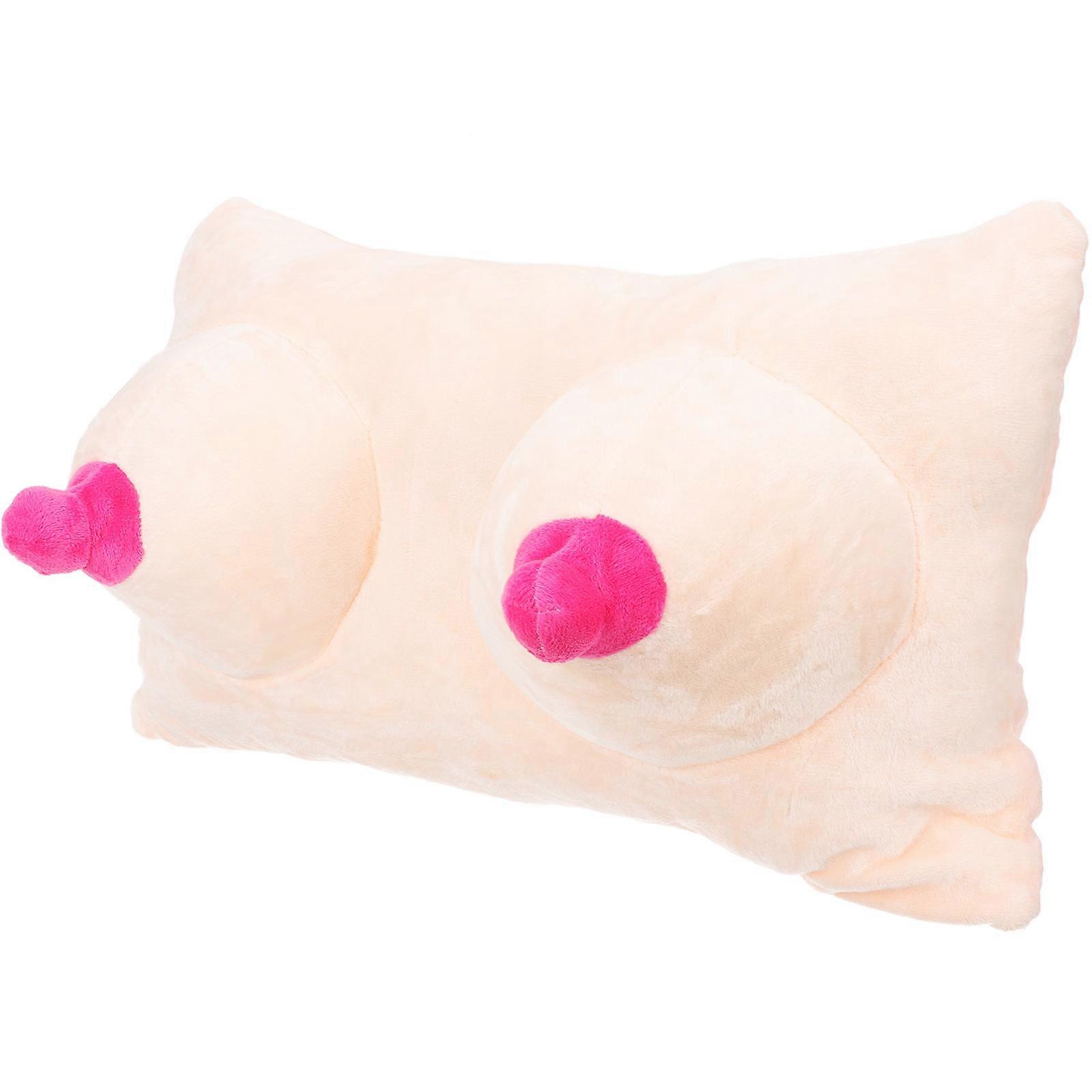 Adorable Plush Throw Pillow for Home Decor Soft Comfortable