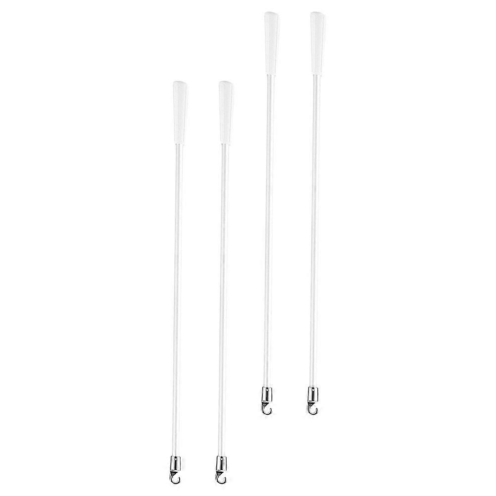 Transparent Fiberglass Blind Wand for Vertical Blinds Replacement 8Pcs