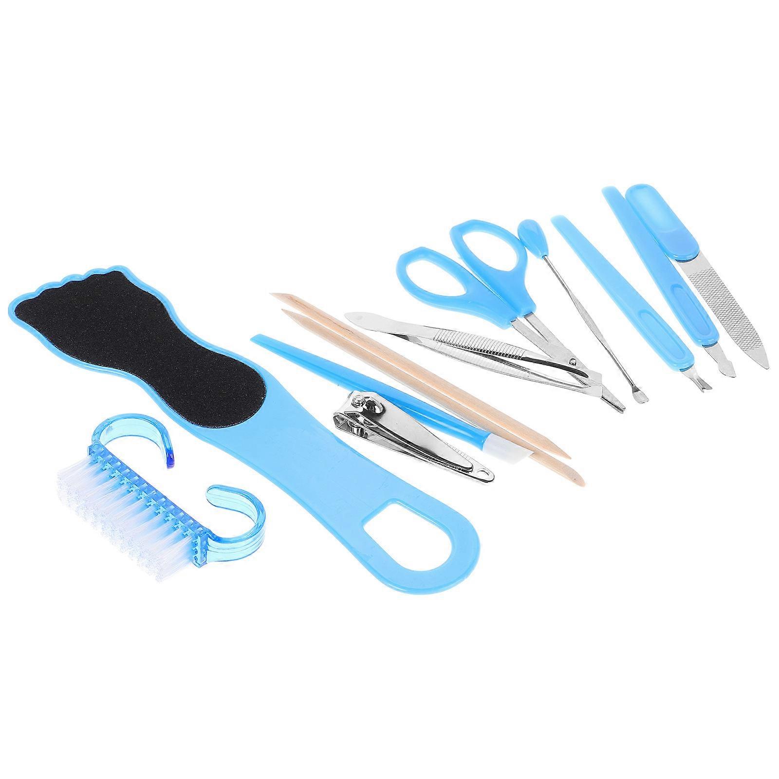 Pedicure Set Foot File for Foot Care 1Set Multifunctional Pedicure Exfoliator