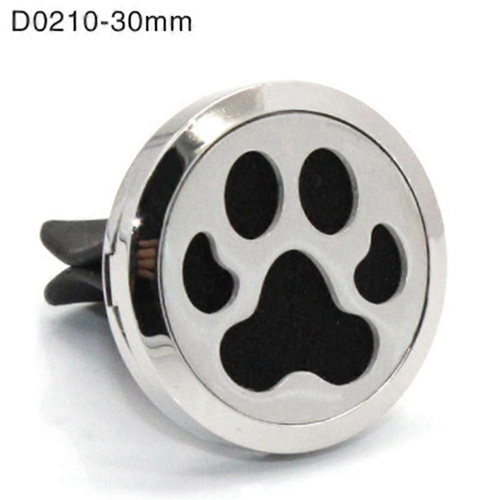 Essential Oil Aromatherapy Car Vent Clip Diffuser with 4Pcs Locket Set