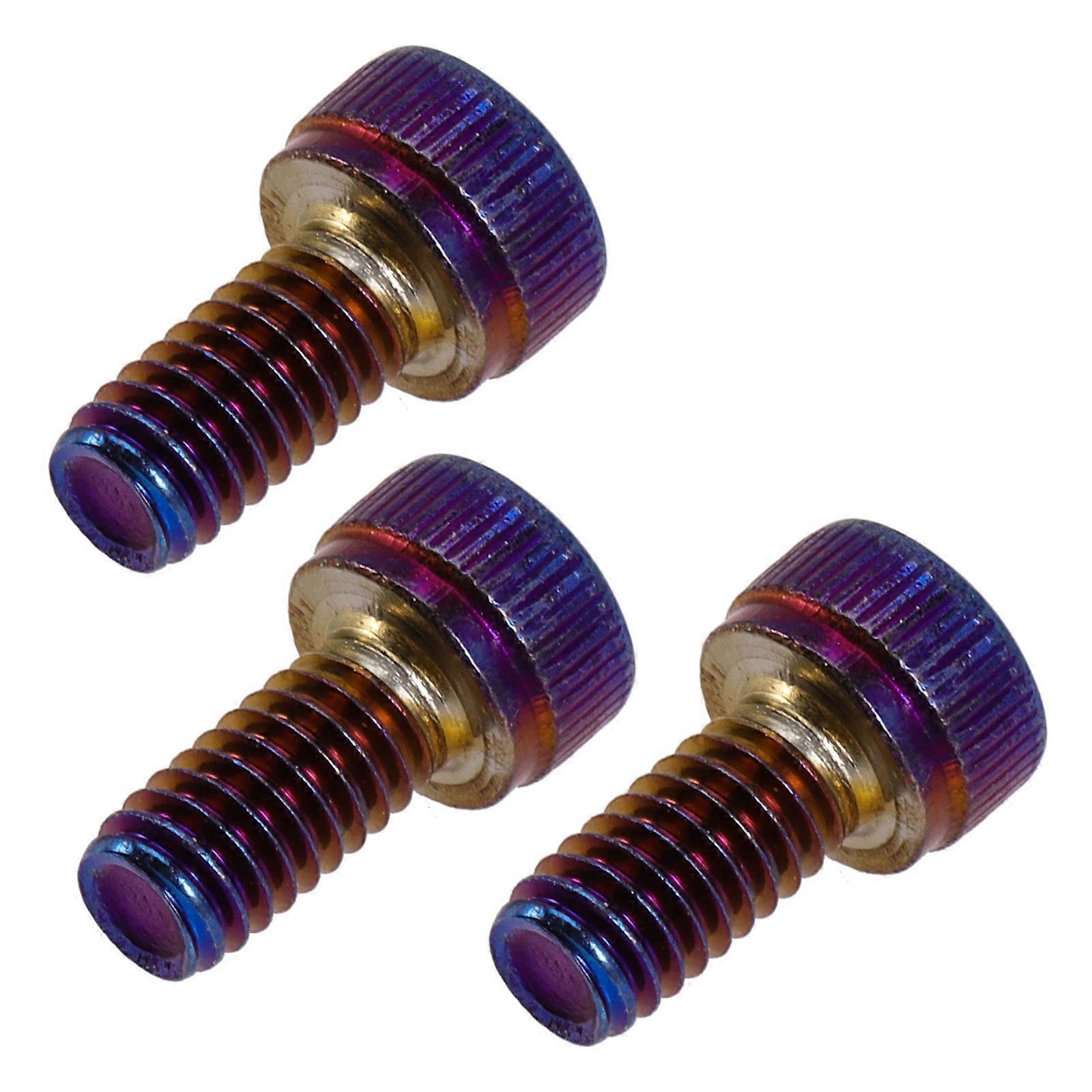 Electric Guitar Bridge Screw Replacement Part for Guitar 6Pcs