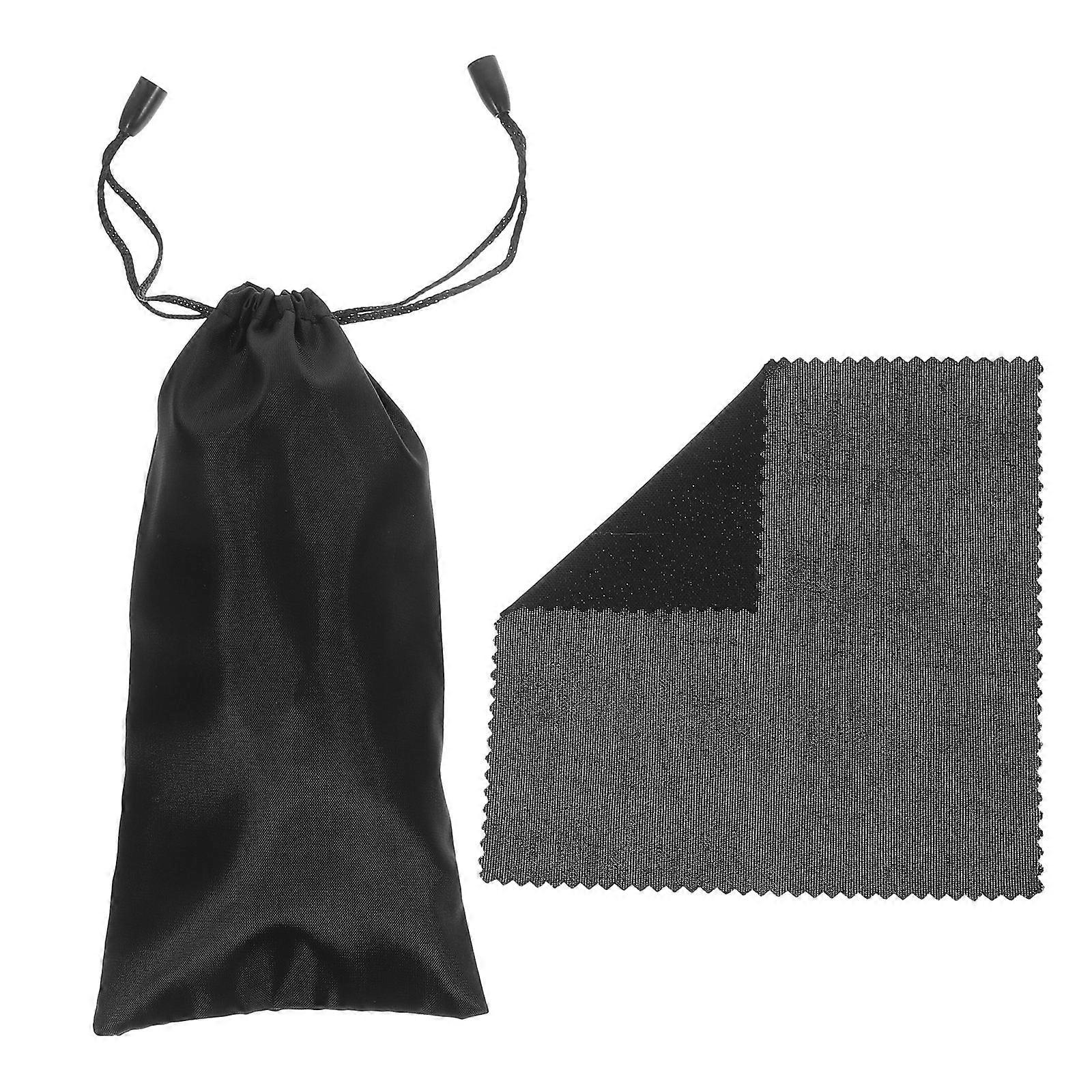 Microfiber Pouch Portable Sunglasses Storage Bag for 150Sets