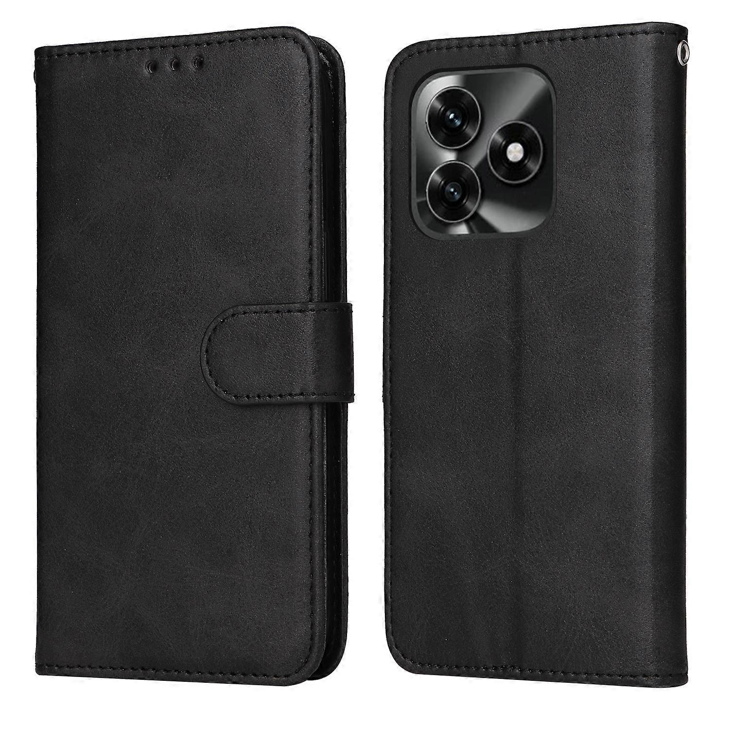 Compatible pour l’honneur X5c Plus étui portefeuille en cuir PU folio étui à clapet