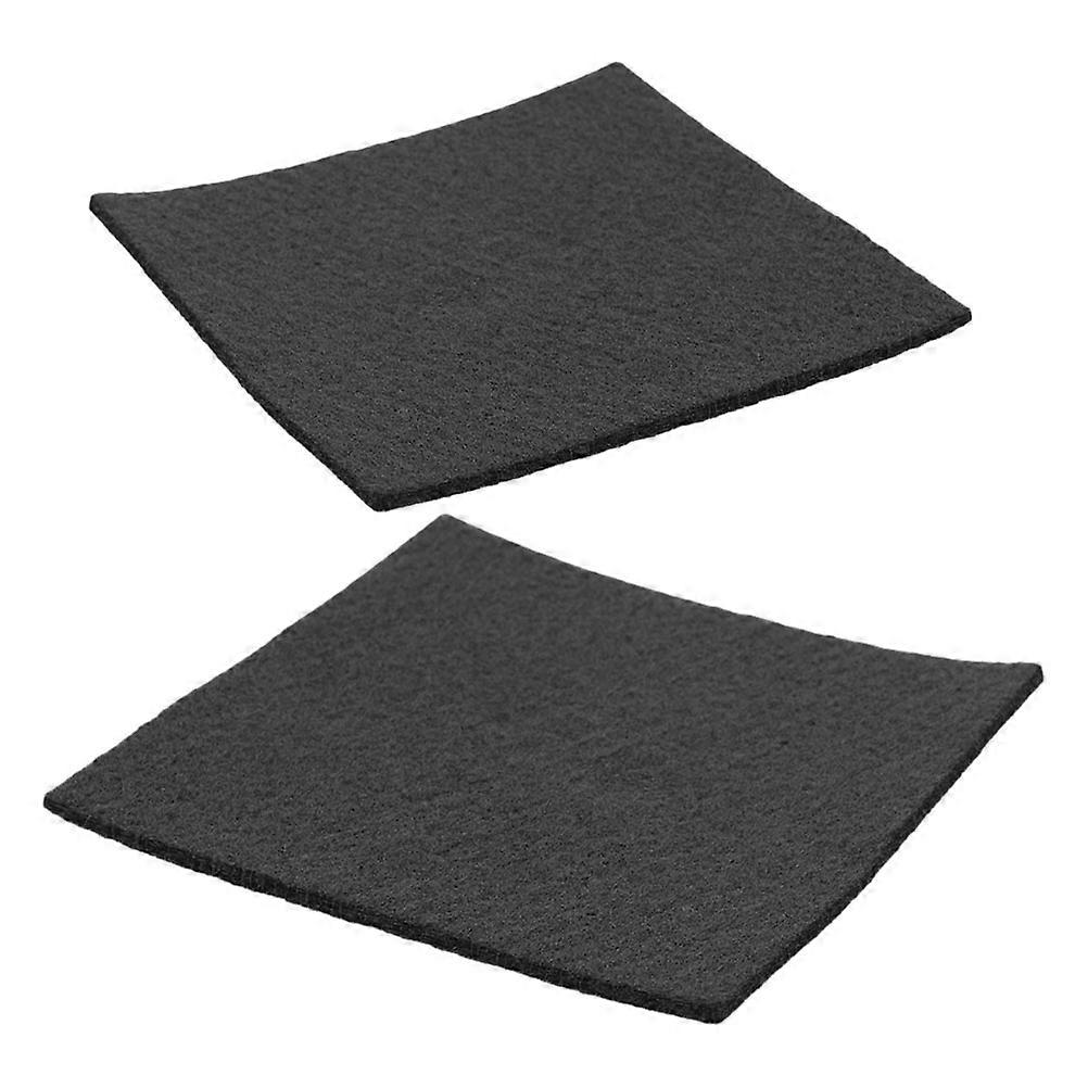 Soft Graphite Carbon Felt Thermal Protection for Industrial Use 6Pcs
