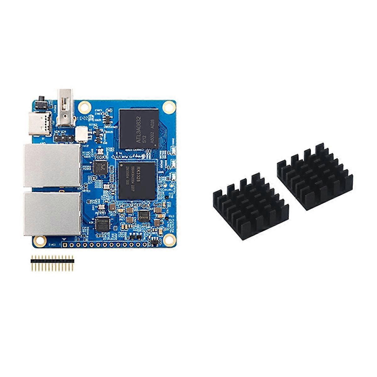 Per la scheda di sviluppo R1 Plus 1GB DDR3 Rockchip RK3328 Open Source Esegui il sistema operativo Android9//Debian/OpenWRT