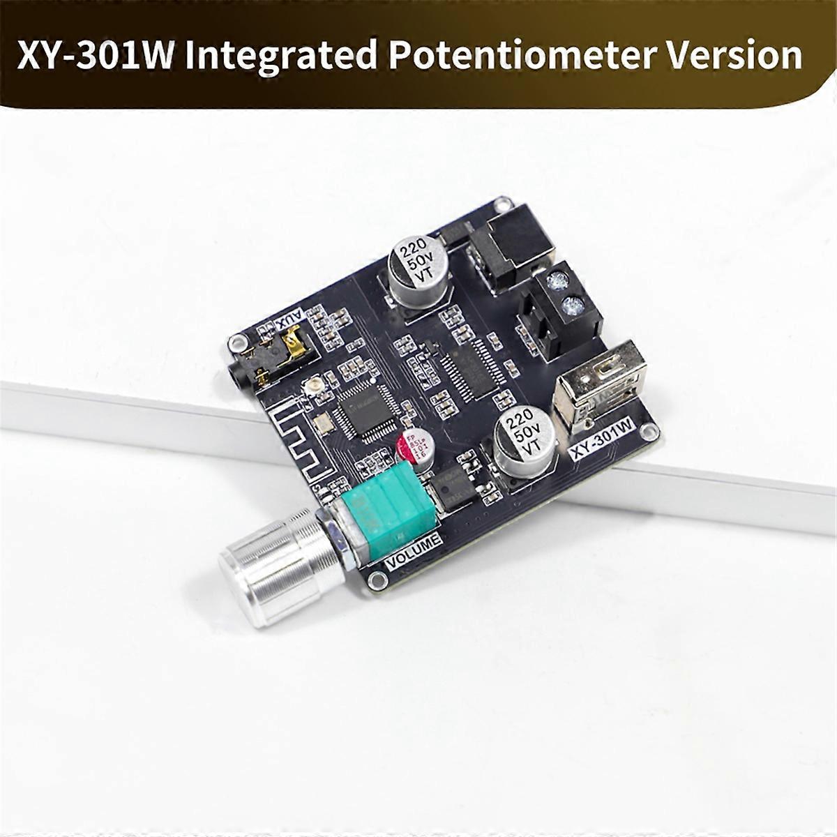 XY-301W Single Channel 30W Bluetooth Digital Audio Amplifier Board Module DC 9-24V Amplifier Module