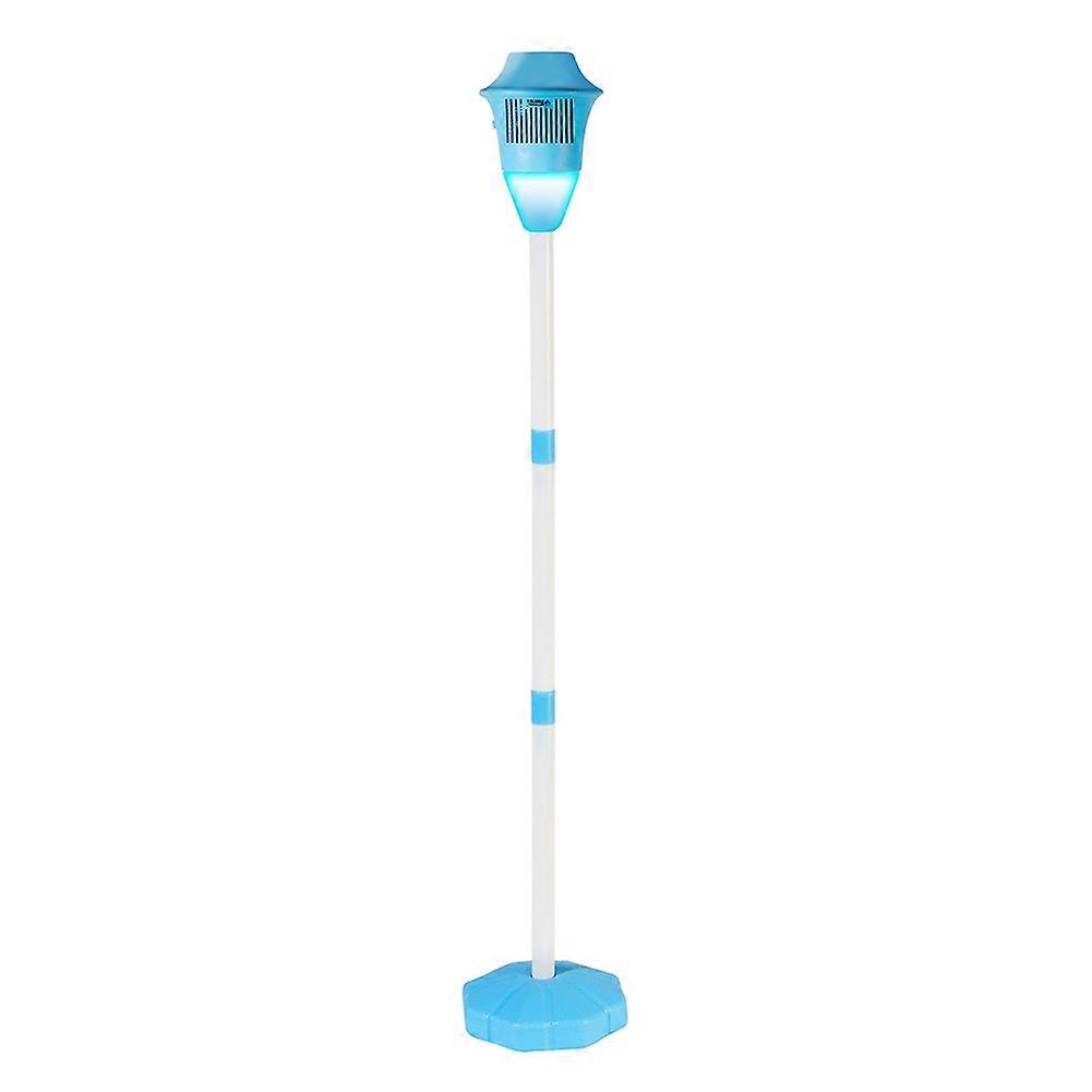 Automatic Bubble Machine Vertical Streetlight Bubble Maker Blue