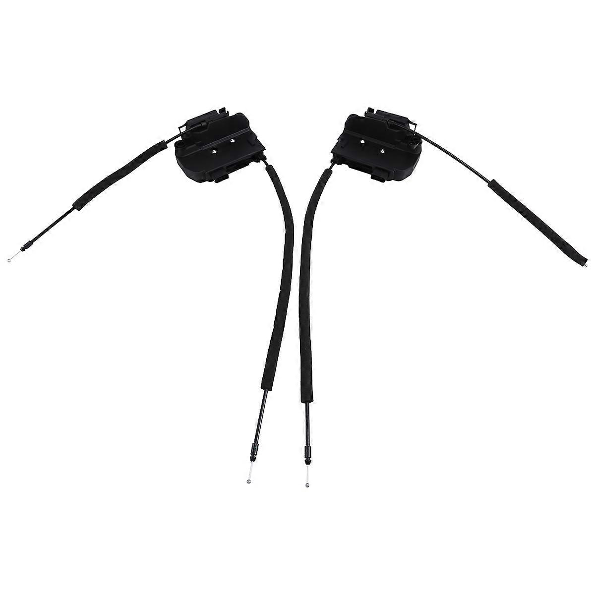 1Pair for Front Door Lock Actuator Door Latch Lock Assembly