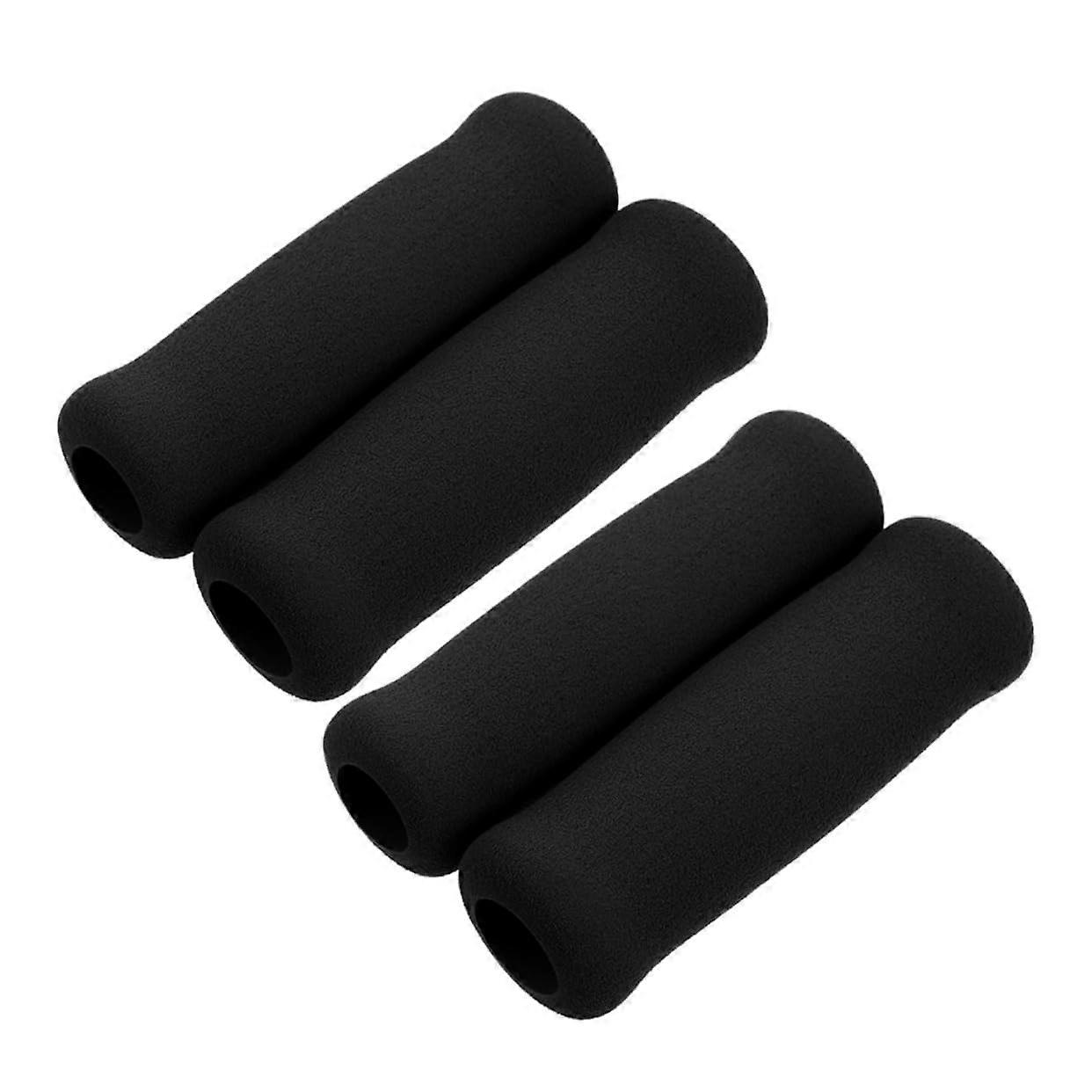 Cane Handle Covers Replacement 4 Pack Soft Foam Grip Pads For Walking Stick Daily Use